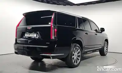 Cadillac Escalade 2021 6.2 гидро, миниатюра 2