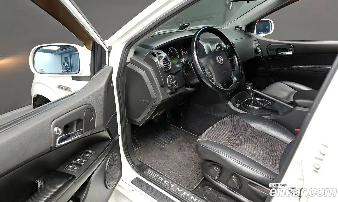 SsangYong Actyon 2007 2.0 автомат (гидро), фото 12