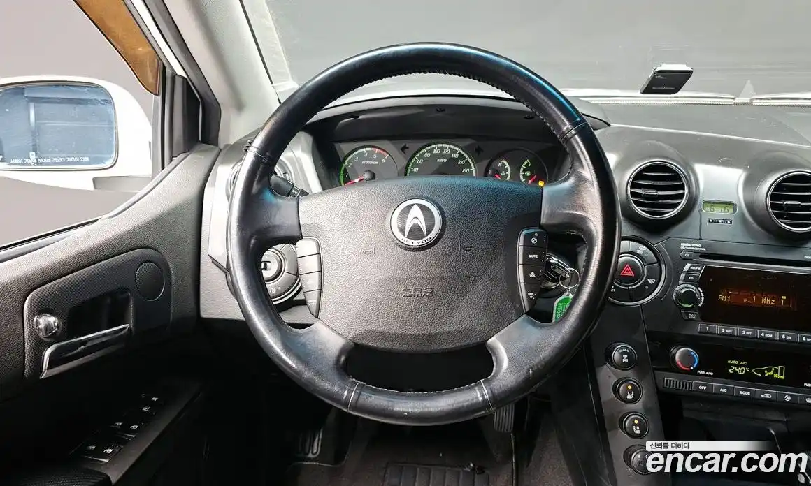 SsangYong Actyon 2007 2.0 автомат (гидро), фото 13