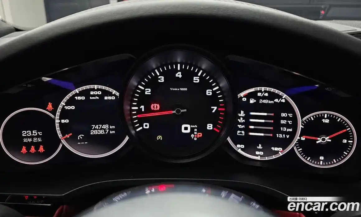 Porsche Cayenne 2021 3.0 автомат (гидро), фото 11