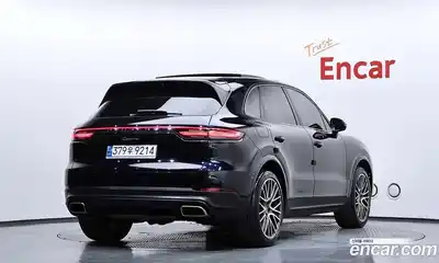 Porsche Cayenne 2021 3.0 автомат (гидро), миниатюра 2
