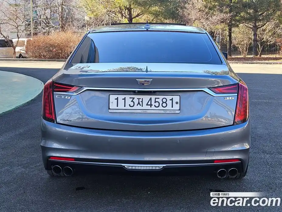 Cadillac CT6 2019 3.6 гидро, фото 4