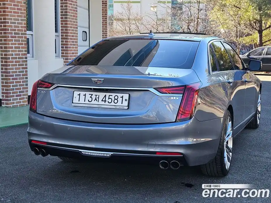 Cadillac CT6 2019 3.6 гидро, фото 5