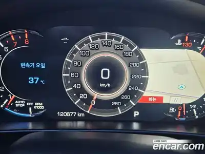 Cadillac CT6 2019 3.6 гидро, миниатюра 8