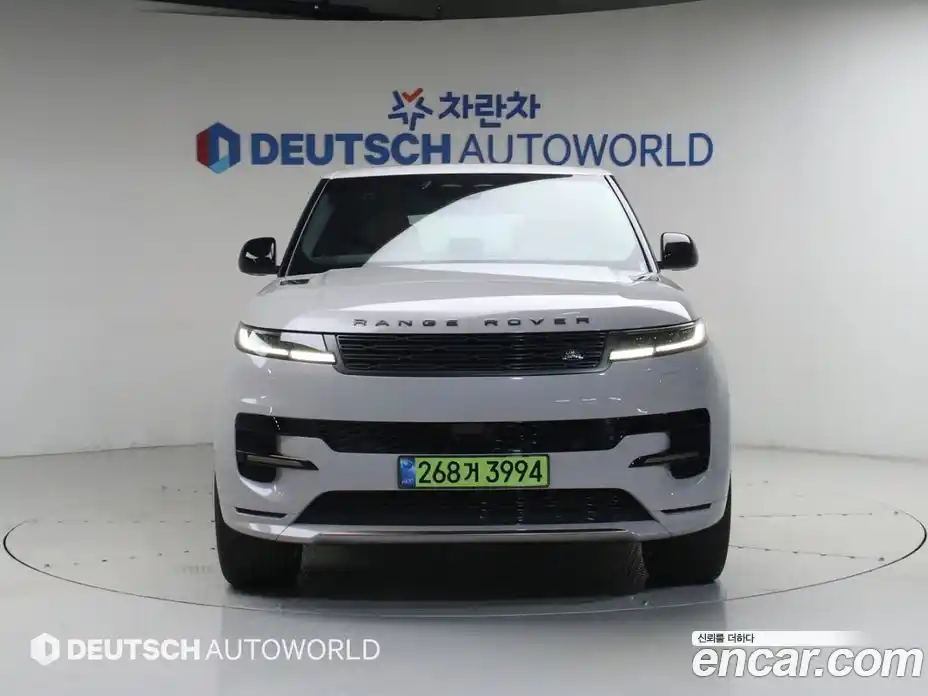 Land Rover Range Rover Sport 2026 3.0 автомат (гидро), фото 3