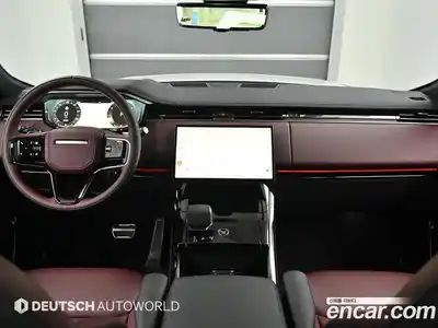 Land Rover Range Rover Sport 2026 3.0 автомат (гидро), миниатюра 7