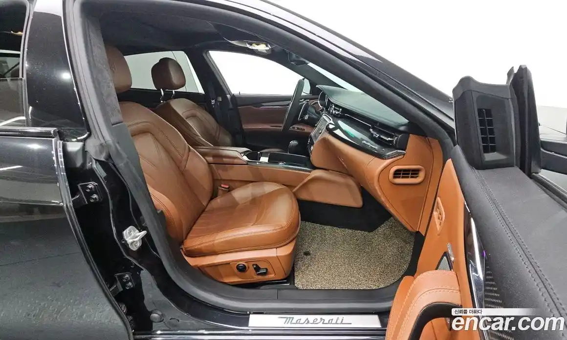 Maserati Quattroporte 2014 3.8 гидро, фото 11