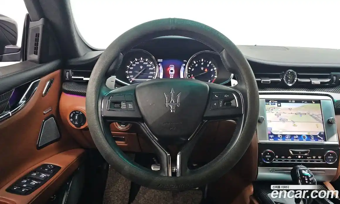 Maserati Quattroporte 2014 3.8 гидро, фото 13