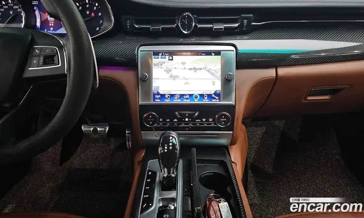Maserati Quattroporte 2014 3.8 гидро, фото 14