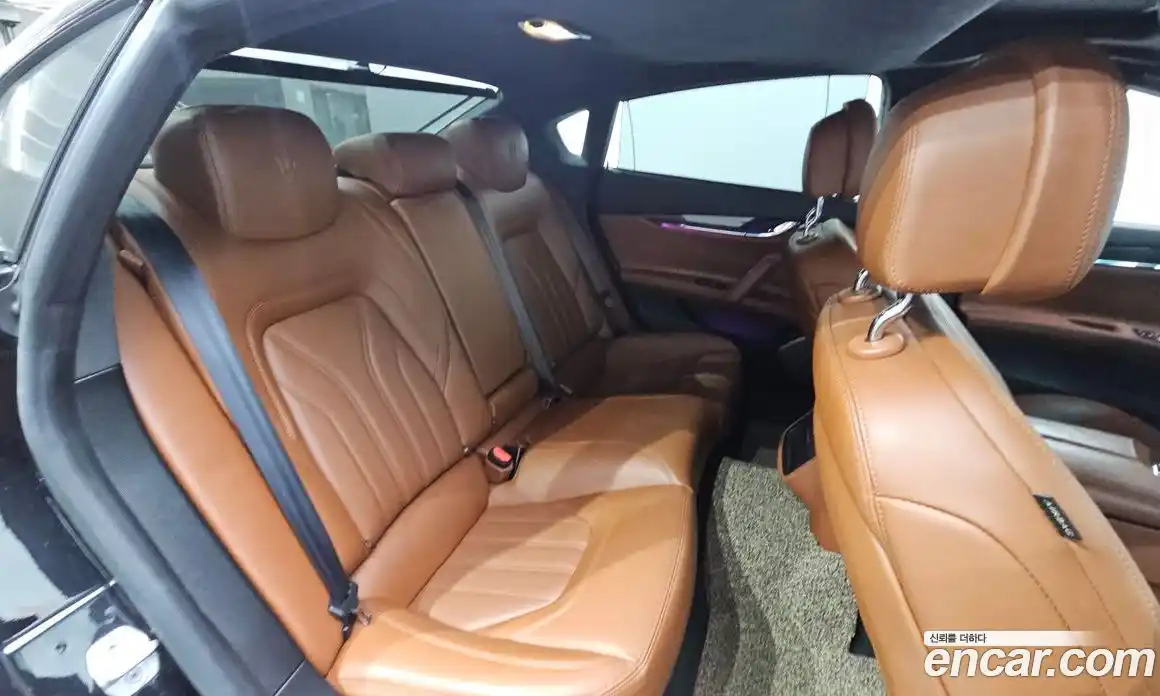 Maserati Quattroporte 2014 3.8 гидро, фото 19