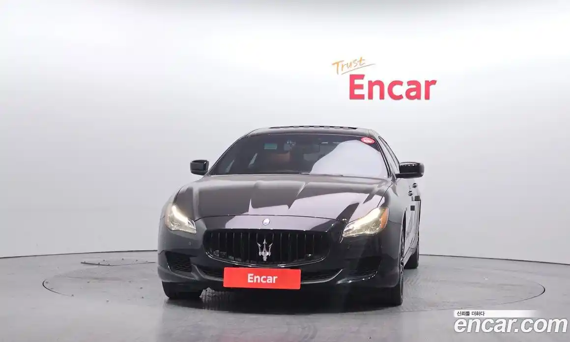 Maserati Quattroporte 2014 3.8 гидро, фото 3