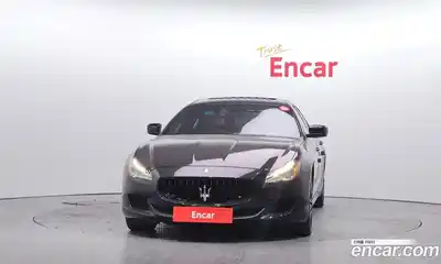 Maserati Quattroporte 2014 3.8 гидро, миниатюра 3