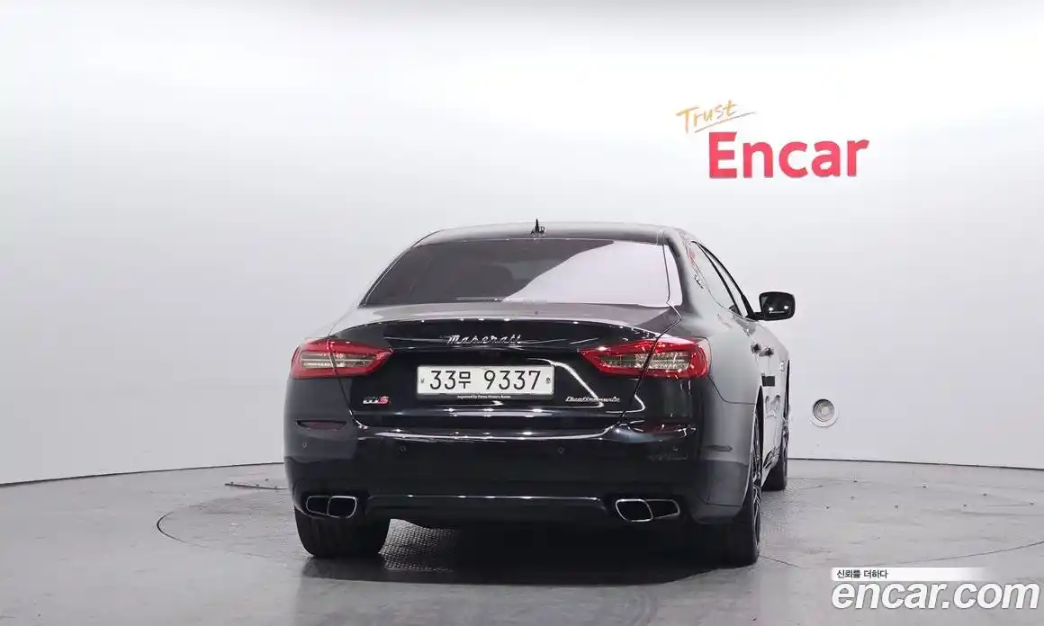 Maserati Quattroporte 2014 3.8 гидро, фото 4