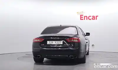 Maserati Quattroporte 2014 3.8 гидро, миниатюра 4
