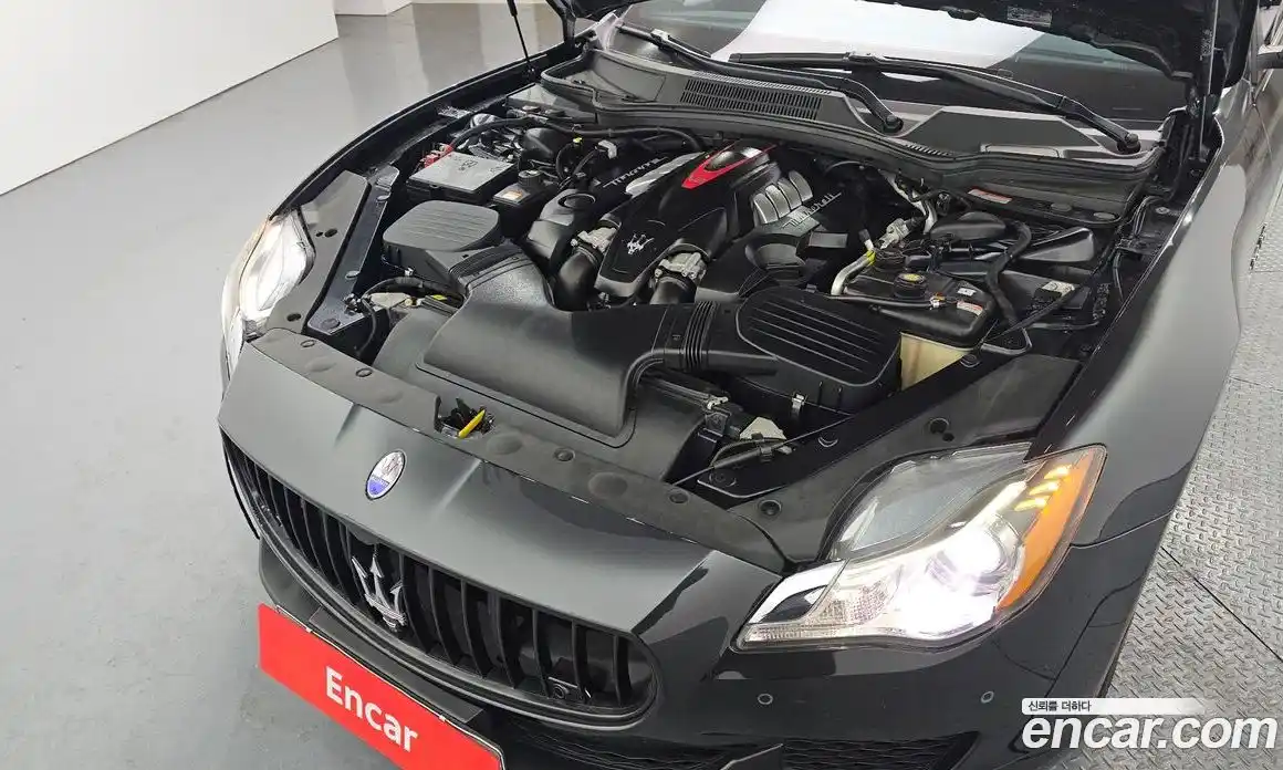 Maserati Quattroporte 2014 3.8 гидро, фото 6