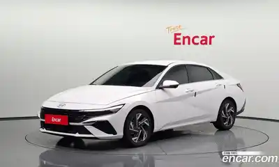 Hyundai Avante, 2025, 10 189 км