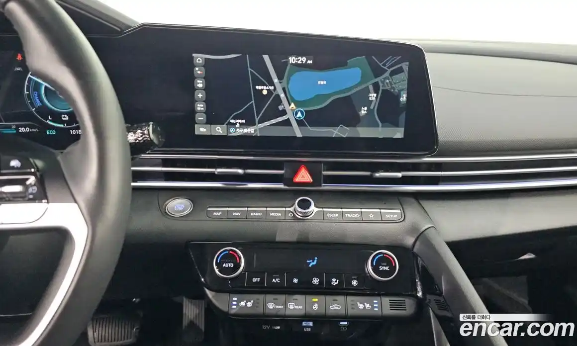 Hyundai Avante 2025 1.6 автомат (гидро), фото 20