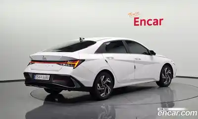 Hyundai Avante 2025 1.6 автомат (гидро), миниатюра 2