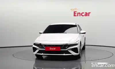 Hyundai Avante 2025 1.6 автомат (гидро), миниатюра 3