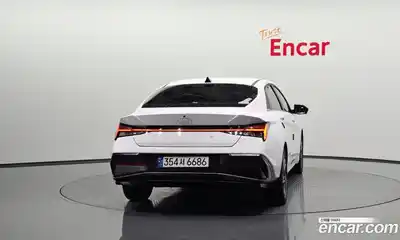 Hyundai Avante 2025 1.6 автомат (гидро), миниатюра 4
