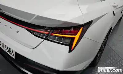 Hyundai Avante 2025 1.6 автомат (гидро), миниатюра 9