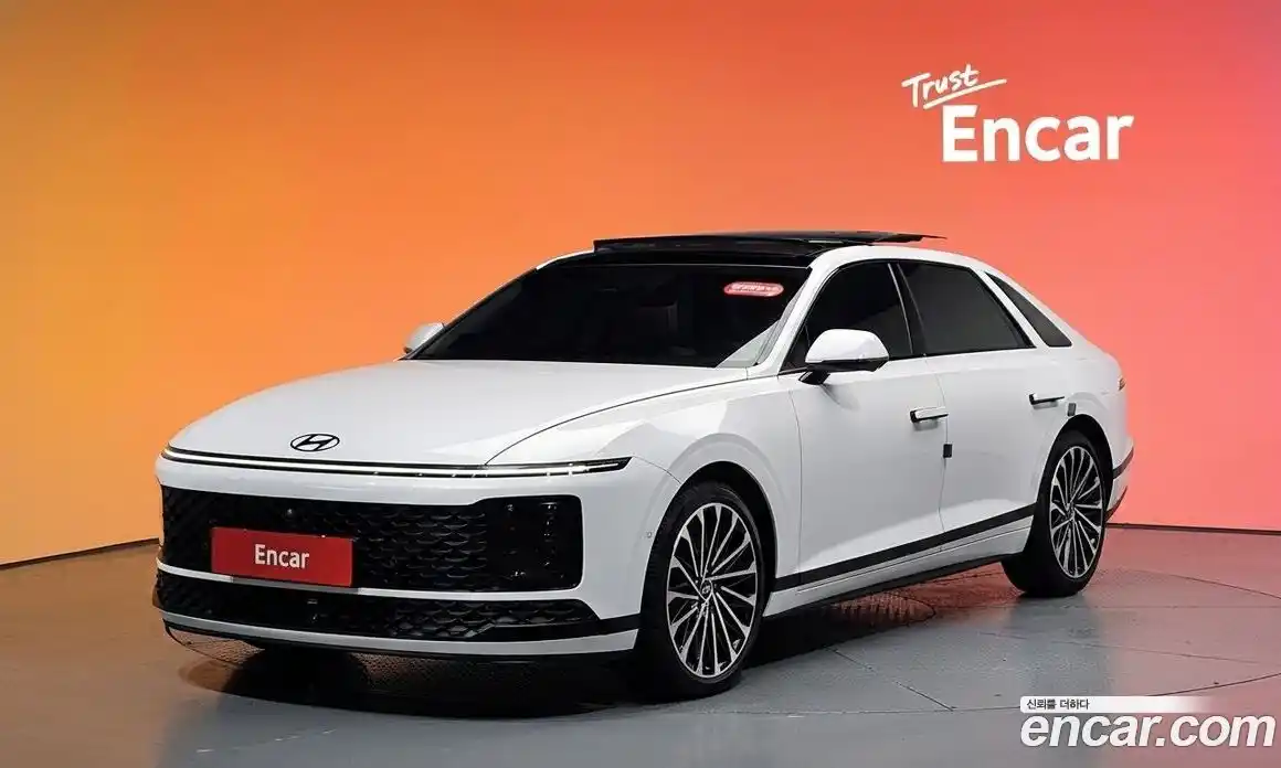 Hyundai Grandeur 2025 1.6 автомат (гидро), фото 42