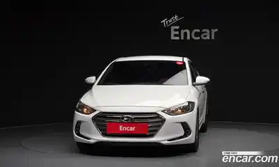 Hyundai Avante 2015 1.6 автомат (гидро), миниатюра 3