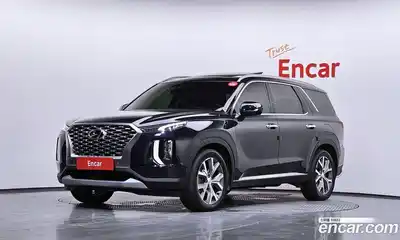 Hyundai Palisade, 2021, 36 135 км