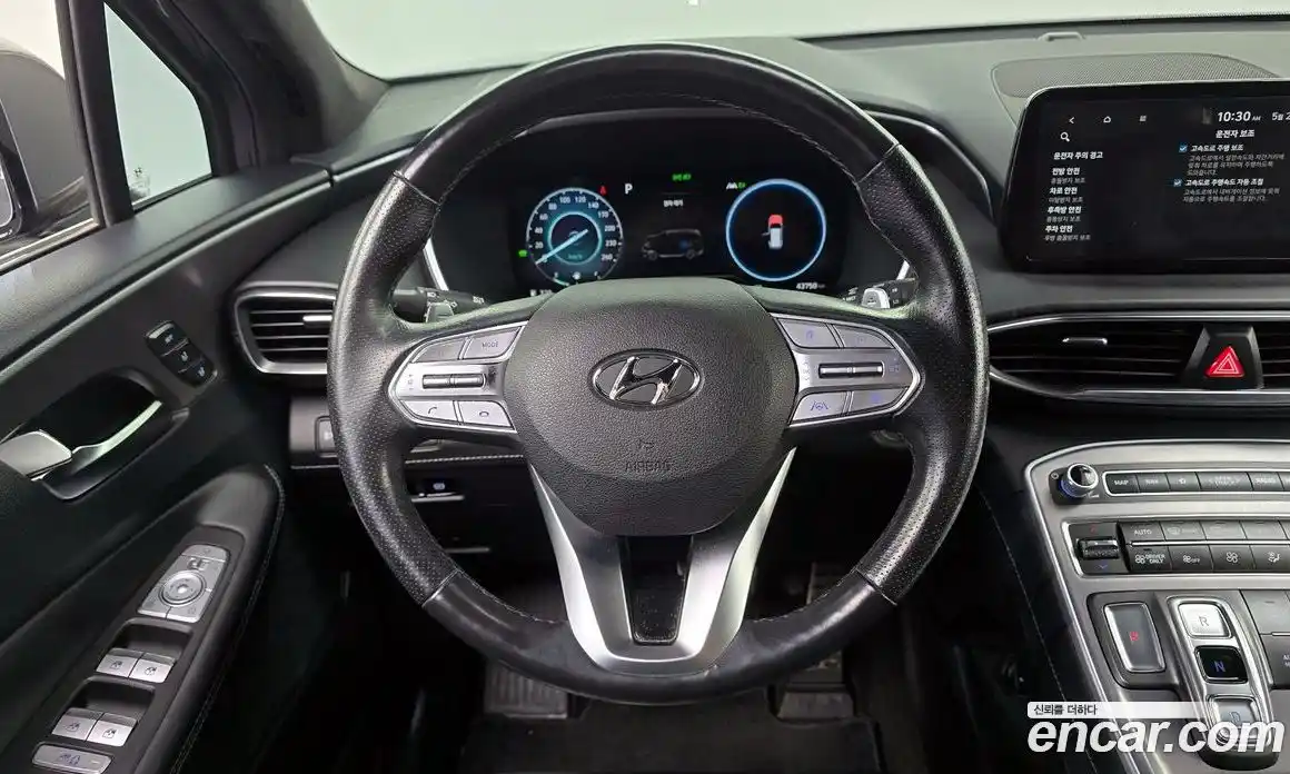 Hyundai Santa Fe 2022 1.6 автомат (гидро), фото 19