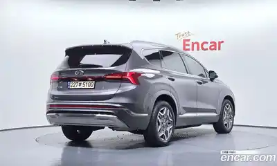 Hyundai Santa Fe 2022 1.6 автомат (гидро), миниатюра 2