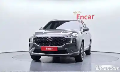 Hyundai Santa Fe 2022 1.6 автомат (гидро), миниатюра 3