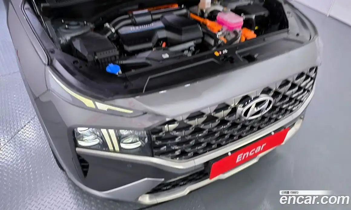 Hyundai Santa Fe 2022 1.6 автомат (гидро), фото 6