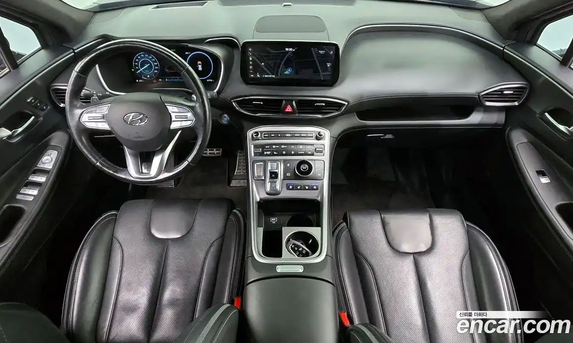 Hyundai Santa Fe 2022 1.6 автомат (гидро), фото 10