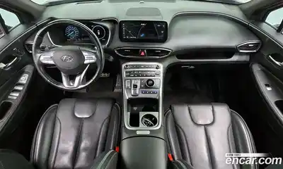 Hyundai Santa Fe 2022 1.6 автомат (гидро), миниатюра 10