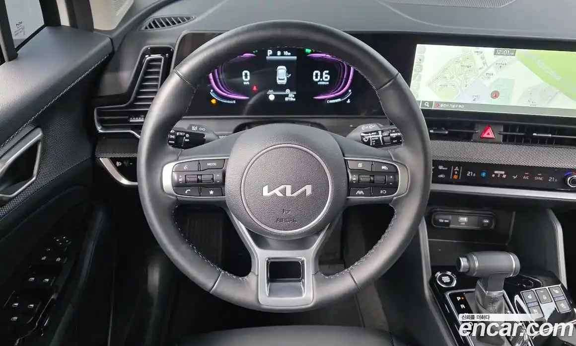 Kia Sportage 2024 1.6 автомат (гидро), фото 20
