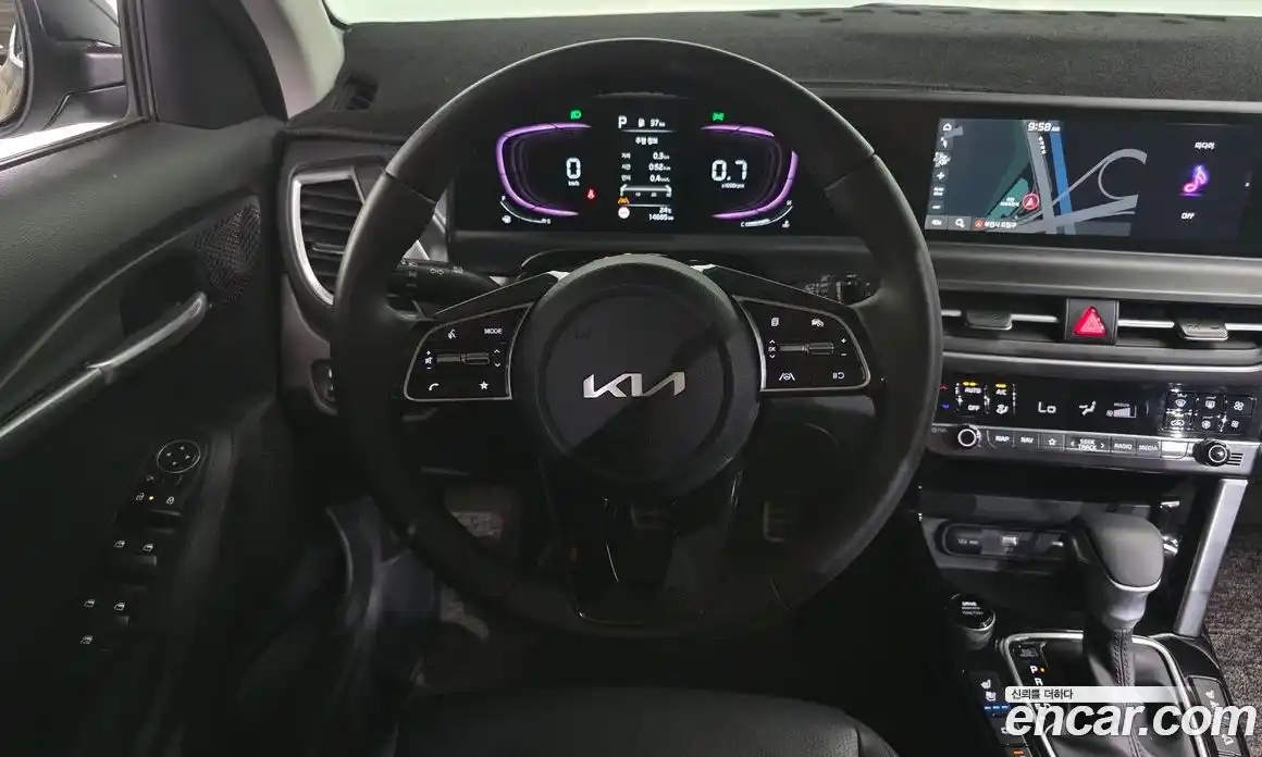 Kia Seltos 2022 1.6 автомат (гидро), фото 13