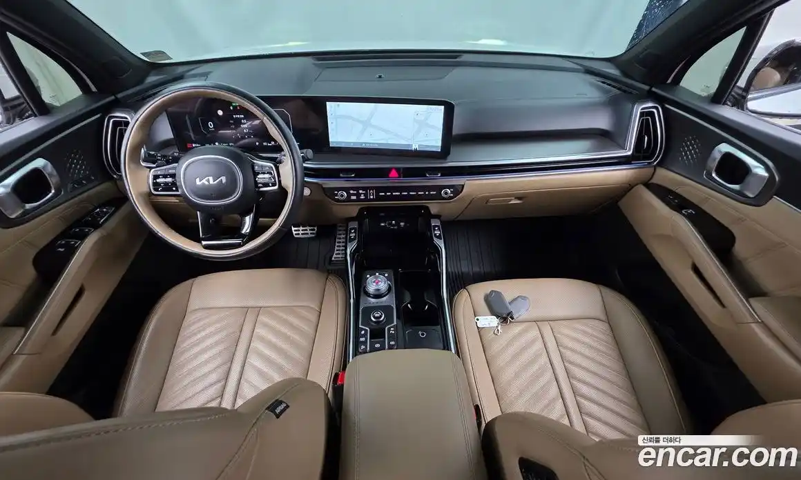 Kia Sorento 2024 1.6 автомат (гидро), фото 10