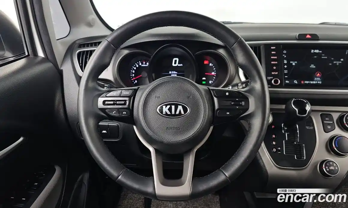 Kia Ray 2021 1.0 автомат (гидро), фото 18