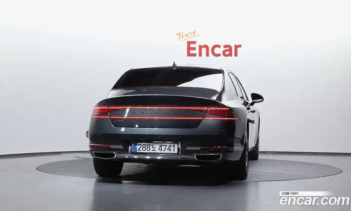 Genesis G90 2022 3.5 автомат (гидро), фото 4