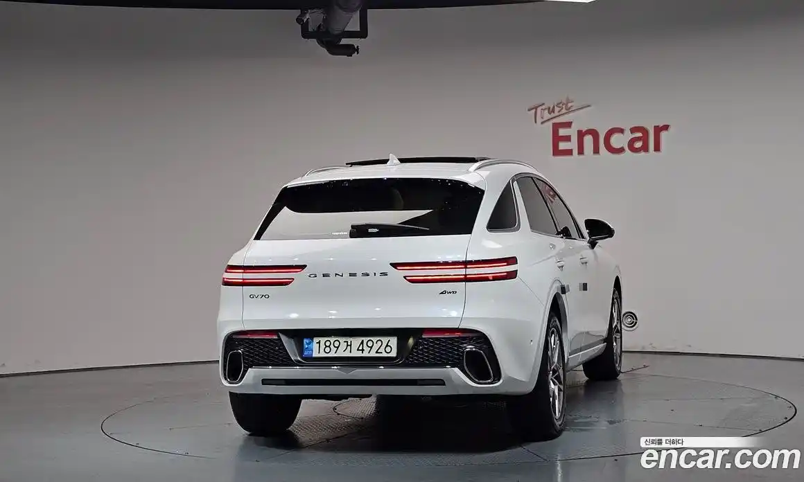 Genesis GV70 2023 2.5 автомат (гидро), фото 3