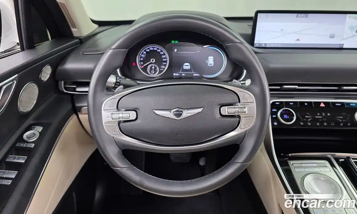Genesis GV80 2020 3.5 автомат (гидро), фото 19