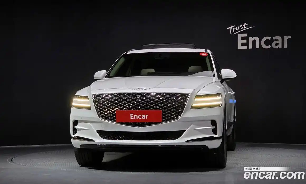 Genesis GV80 2020 3.5 автомат (гидро), фото 3