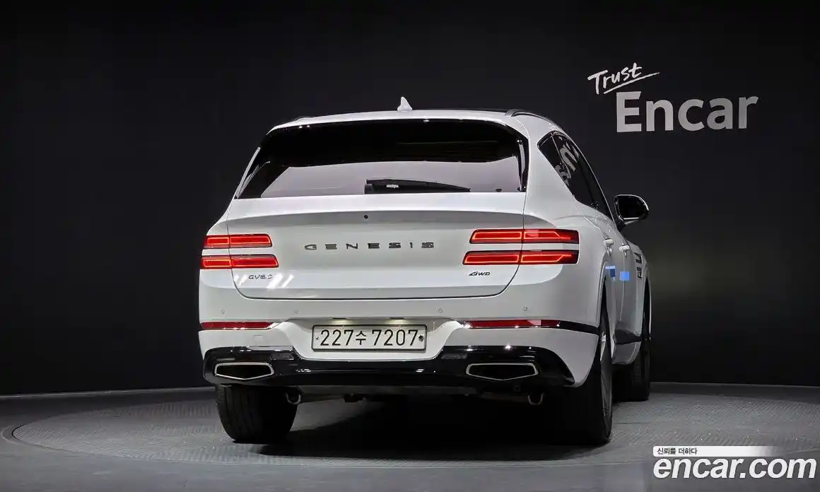 Genesis GV80 2020 3.5 автомат (гидро), фото 4