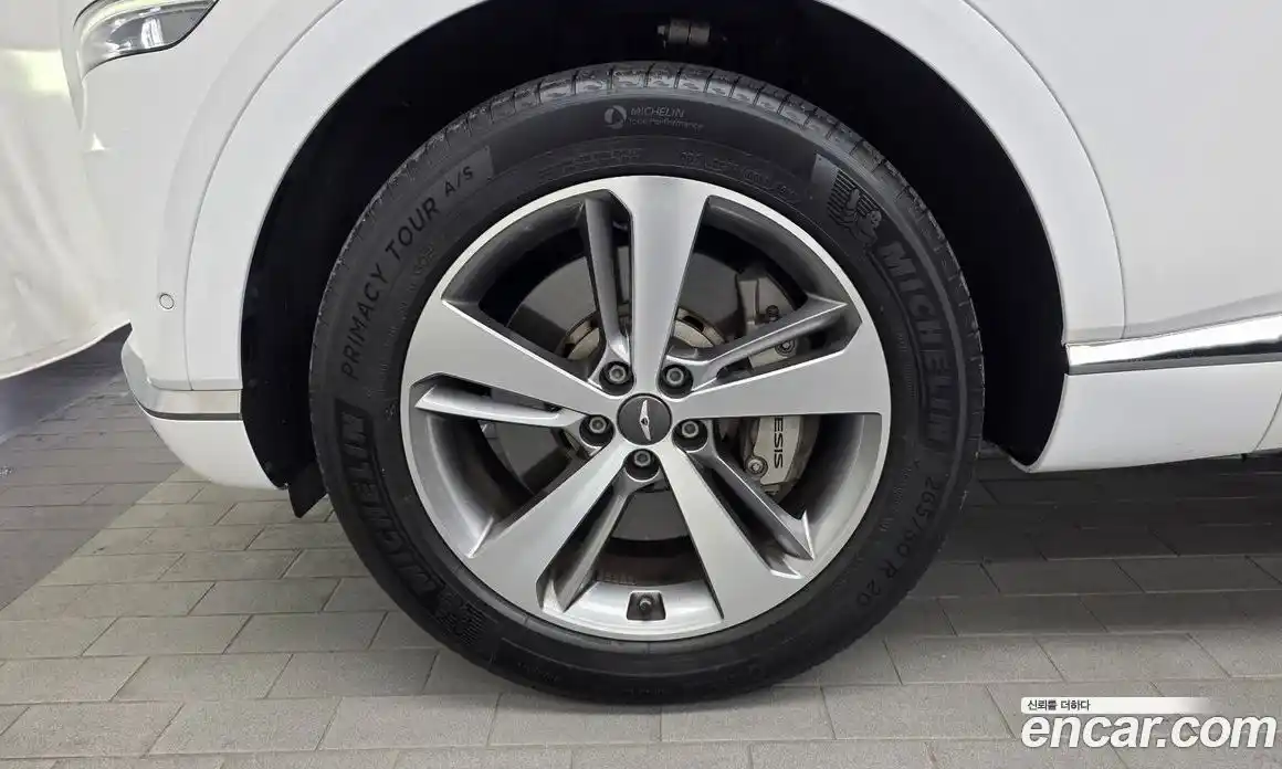 Genesis GV80 2020 3.5 автомат (гидро), фото 5
