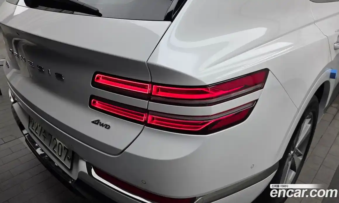 Genesis GV80 2020 3.5 автомат (гидро), фото 9