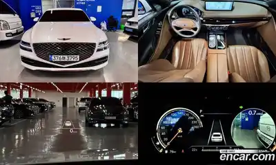 Genesis G80, 2021, 63 449 км