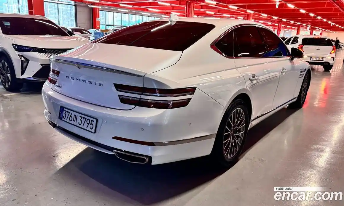 Genesis G80 2021 2.5 автомат (гидро), фото 3