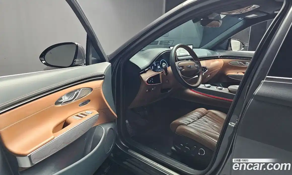 Genesis GV70 2021 3.5 автомат (гидро), фото 13