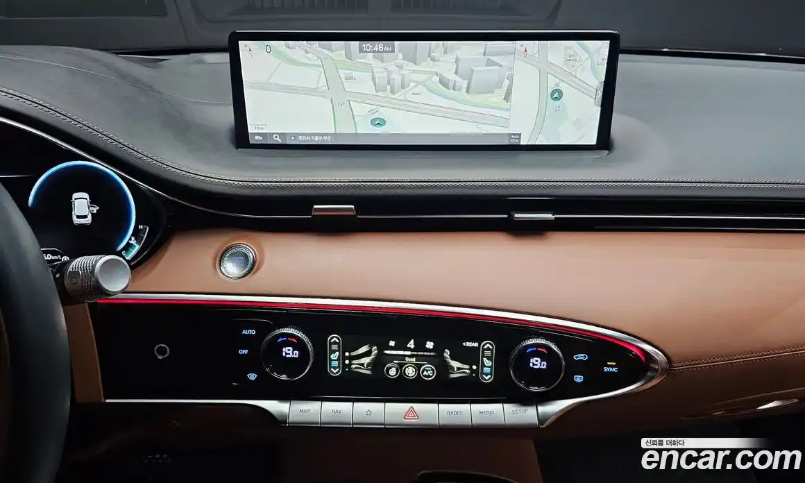 Genesis GV70 2021 3.5 автомат (гидро), фото 18