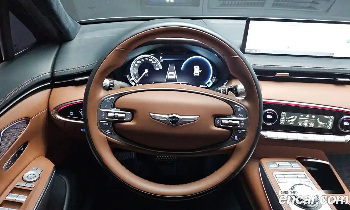 Genesis GV70 2021 3.5 автомат (гидро), фото 19